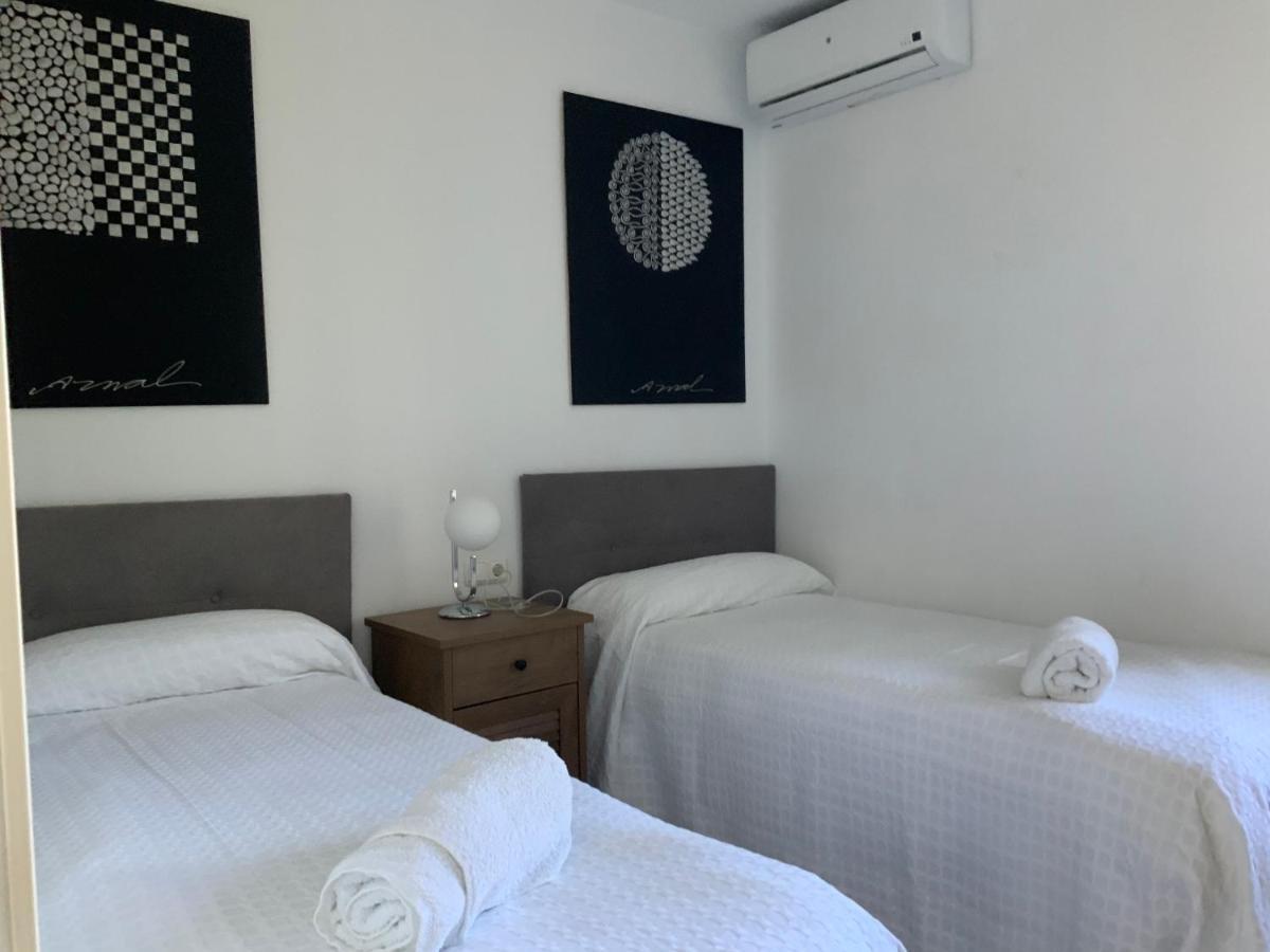 Apartamento Miraflores Tres Piscinas Cerca Del Mar - Albamar 卡拉德米哈斯 外观 照片