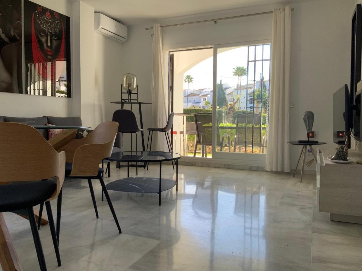Apartamento Miraflores Tres Piscinas Cerca Del Mar - Albamar 卡拉德米哈斯 外观 照片