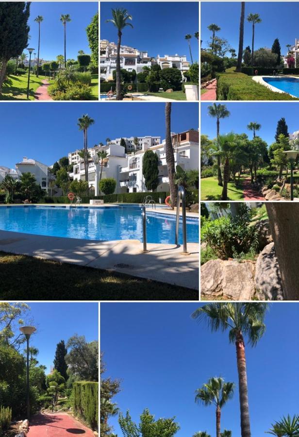 Apartamento Miraflores Tres Piscinas Cerca Del Mar - Albamar 卡拉德米哈斯 外观 照片