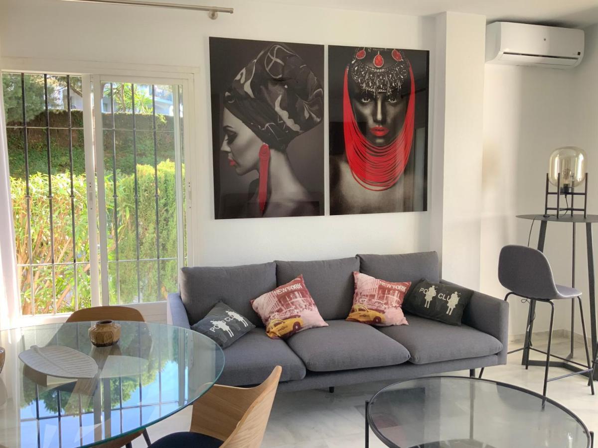 Apartamento Miraflores Tres Piscinas Cerca Del Mar - Albamar 卡拉德米哈斯 外观 照片