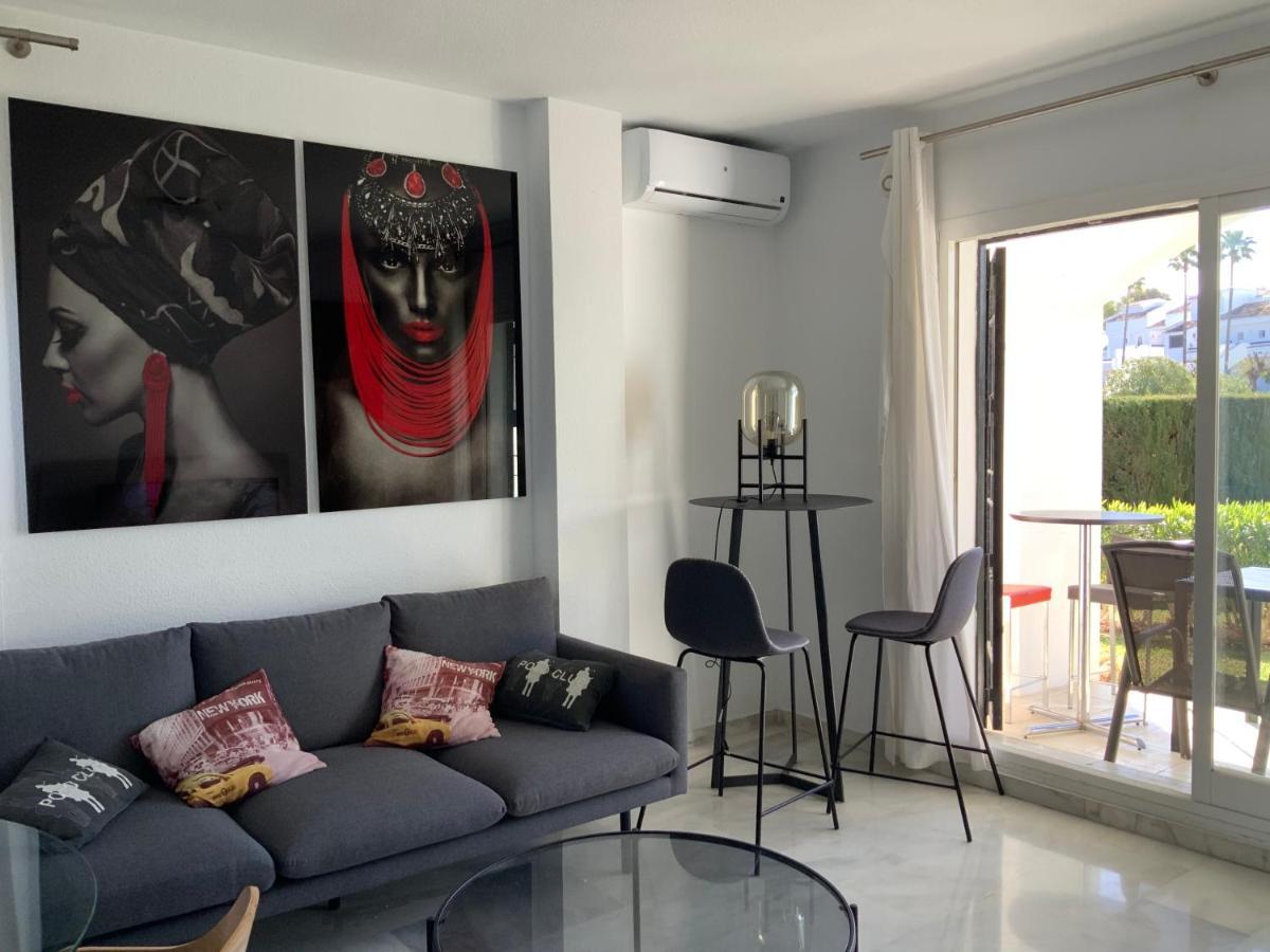 Apartamento Miraflores Tres Piscinas Cerca Del Mar - Albamar 卡拉德米哈斯 外观 照片