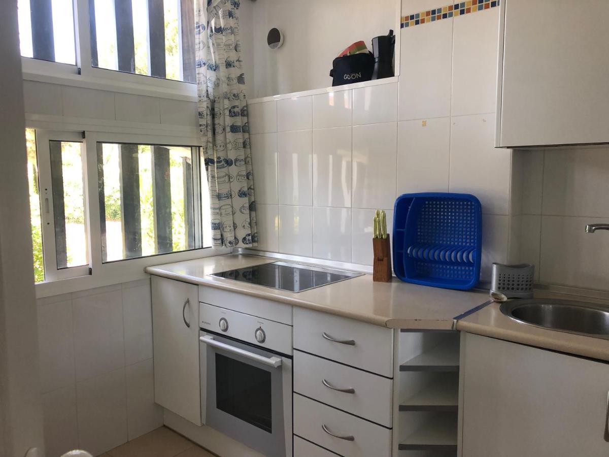 Apartamento Miraflores Tres Piscinas Cerca Del Mar - Albamar 卡拉德米哈斯 外观 照片
