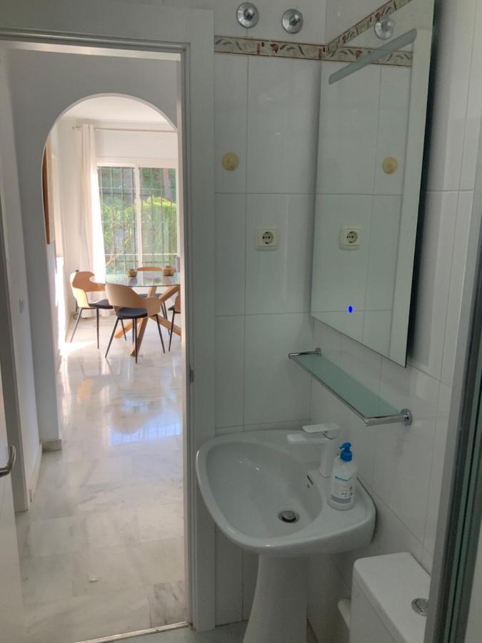 Apartamento Miraflores Tres Piscinas Cerca Del Mar - Albamar 卡拉德米哈斯 外观 照片